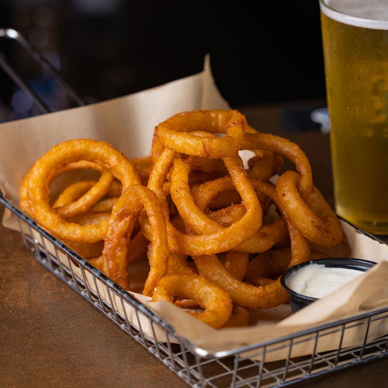 BEER BATTERED ONION RINGS photo