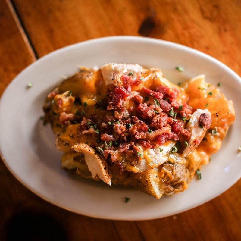 Chicken Club Hot Potato photo