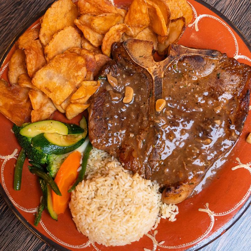 Porterhouse Steak photo