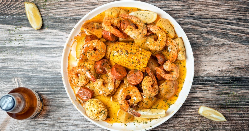 Chico Shrimp Platter