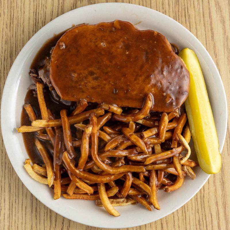 menu item 7 of 11, Hot Roast Beef with Gravy