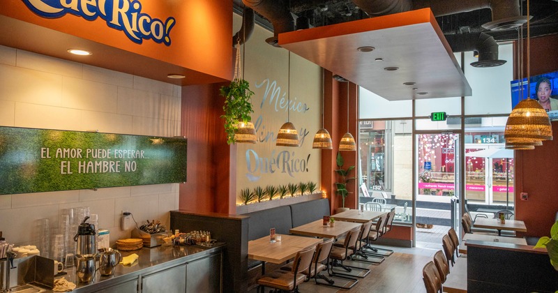 Restaurant interior