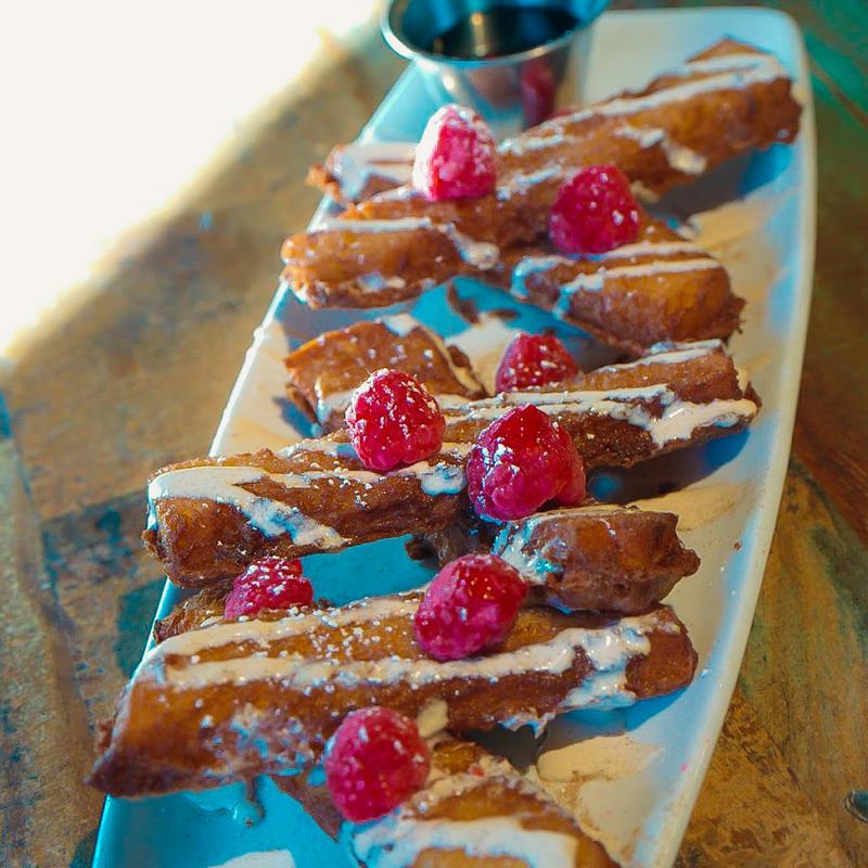 Churro French Toast Sticks | V photo