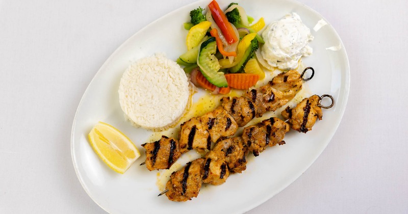 Chicken Souvlaki