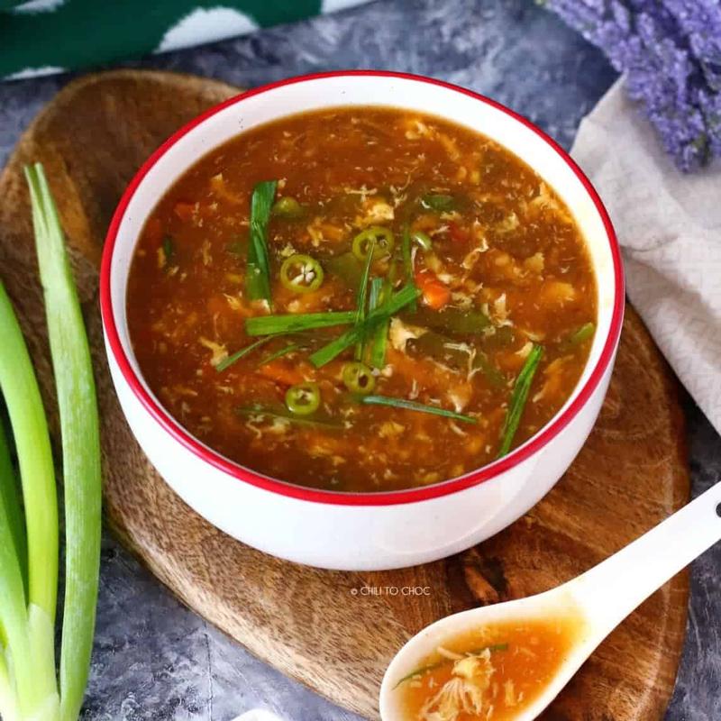 Hot & Sour Soup photo