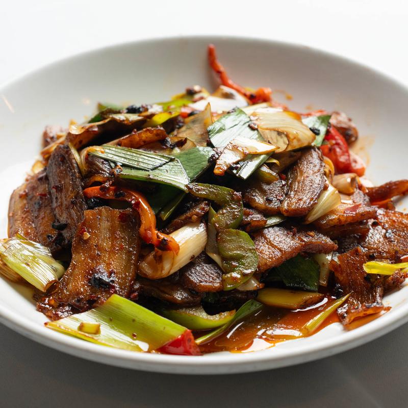 menu item 10 of 36, Twice Cooked Pork