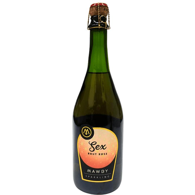 Mawby Sparkling ‘Sex’ Brut Rose, Leelanau Peninsula photo