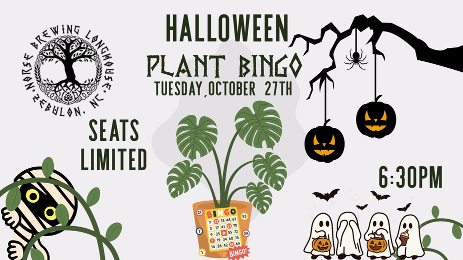 Halloween Plant Bingo event photo