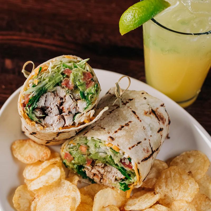 Grilled Southwest Chicken Wrap photo