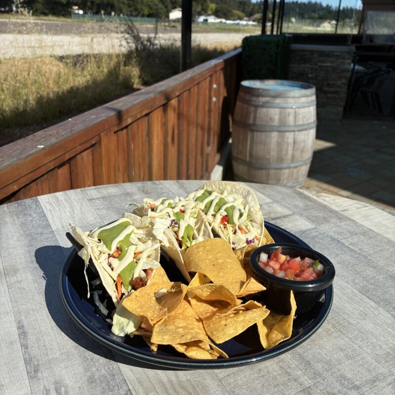 Soyrizo Taco Trio photo