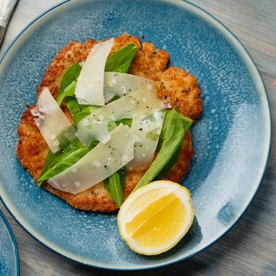 Pork Milanese.