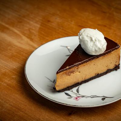 Peanut Butter Chocolate Mousse.