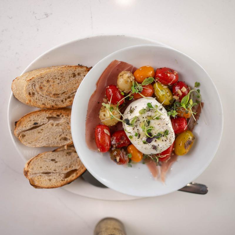 Burrata photo