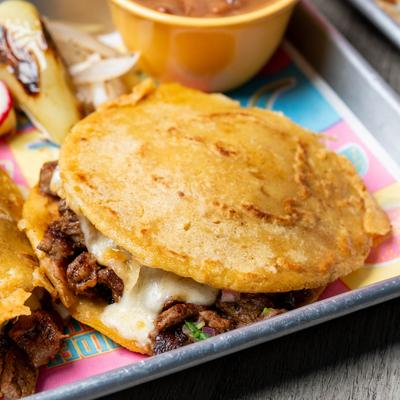 Stuffed gordita.
