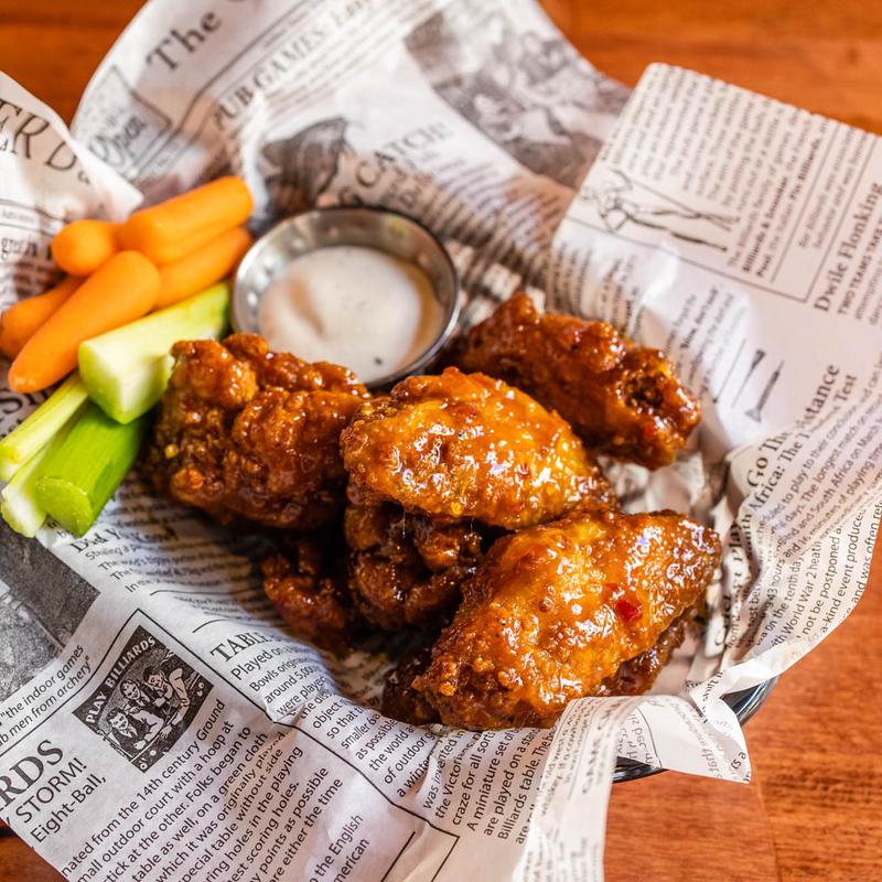 Fried Wings photo