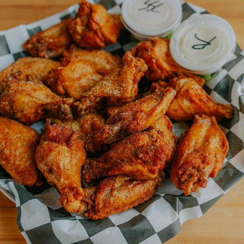 BROASTED BONE-IN CHICKEN WINGS photo