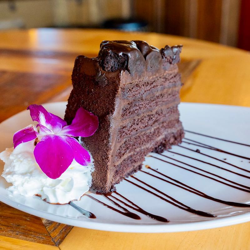 Seven Layer Chocolate-Cake photo