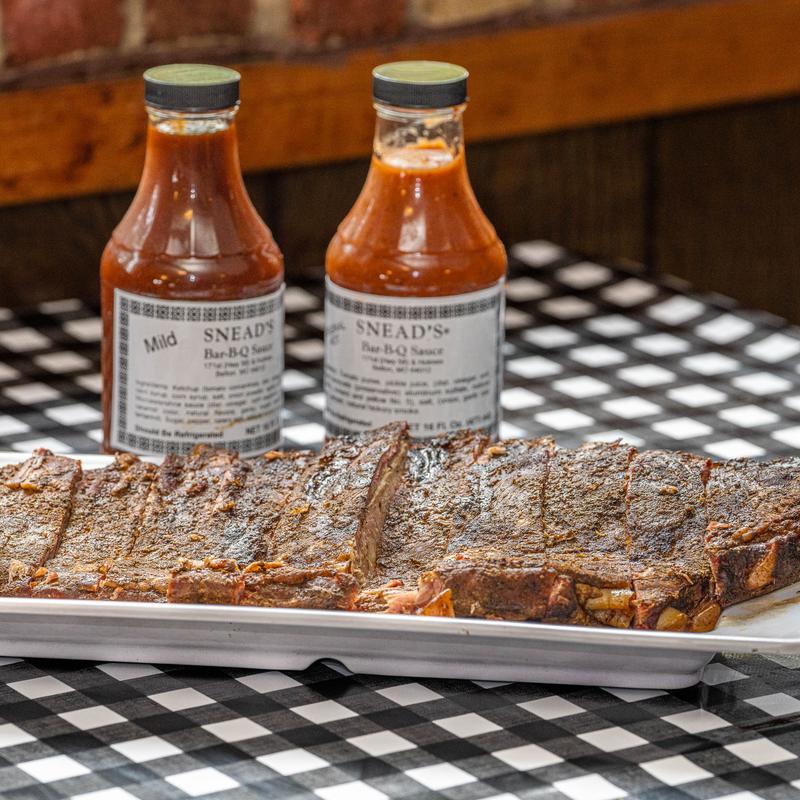 menu item 5 of 15, Rib Dinner