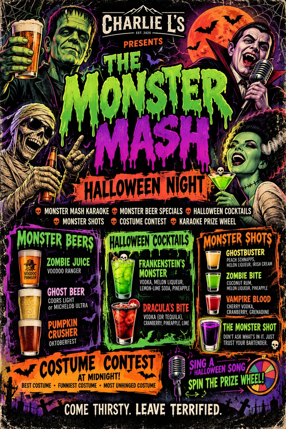 Monster Mash Halloween! event photo