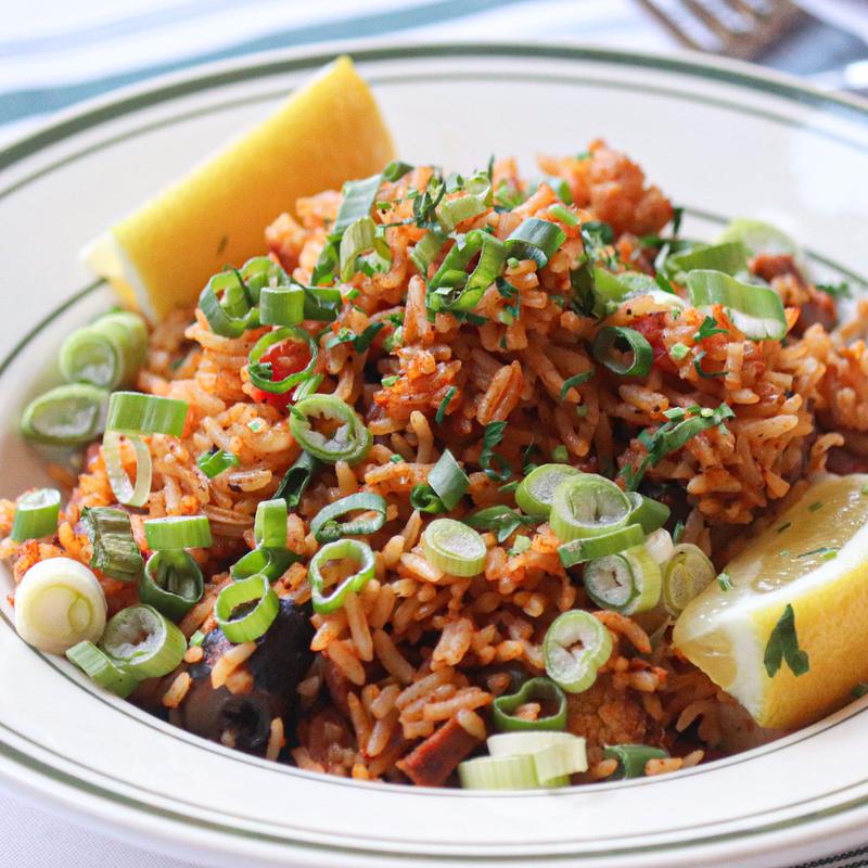 Vegan Jambalaya photo