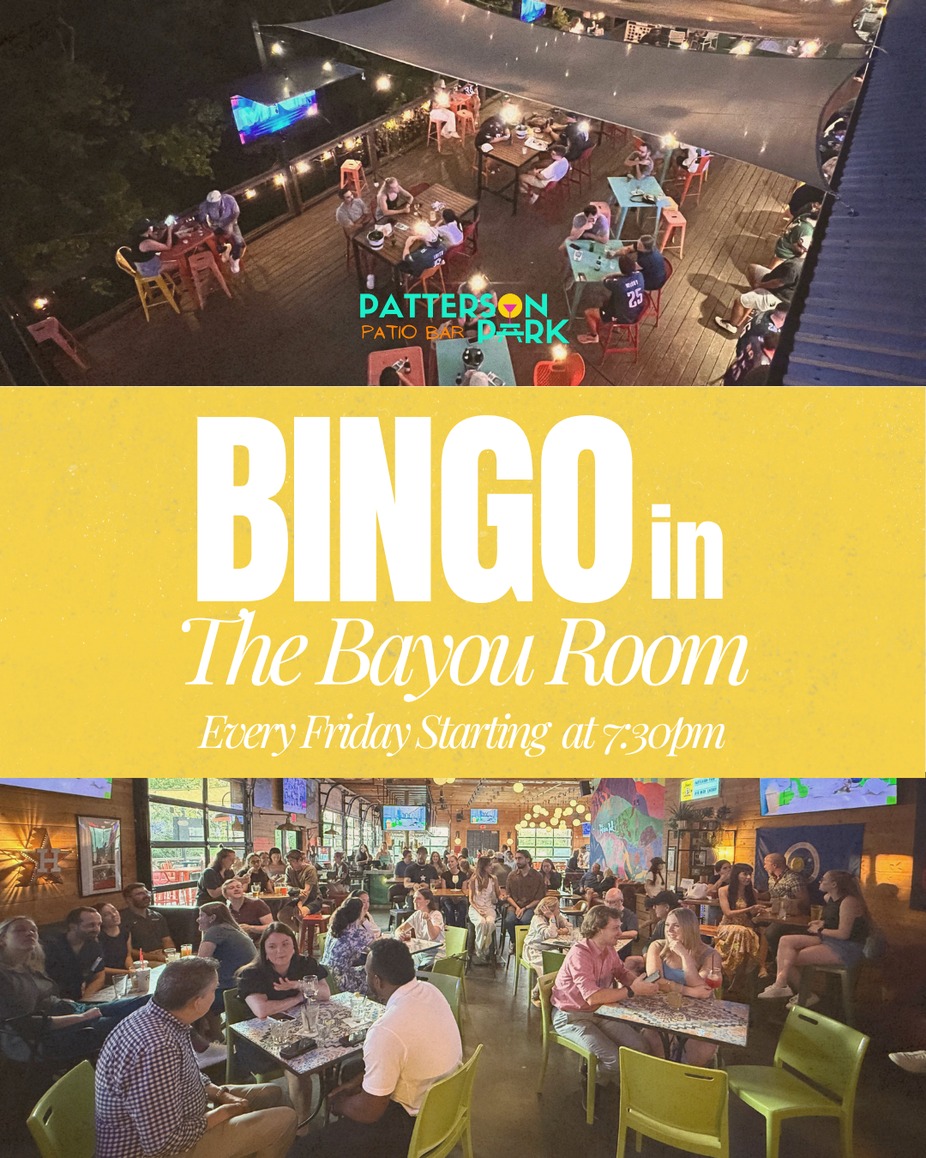 Bingo at Patterson Park event photo