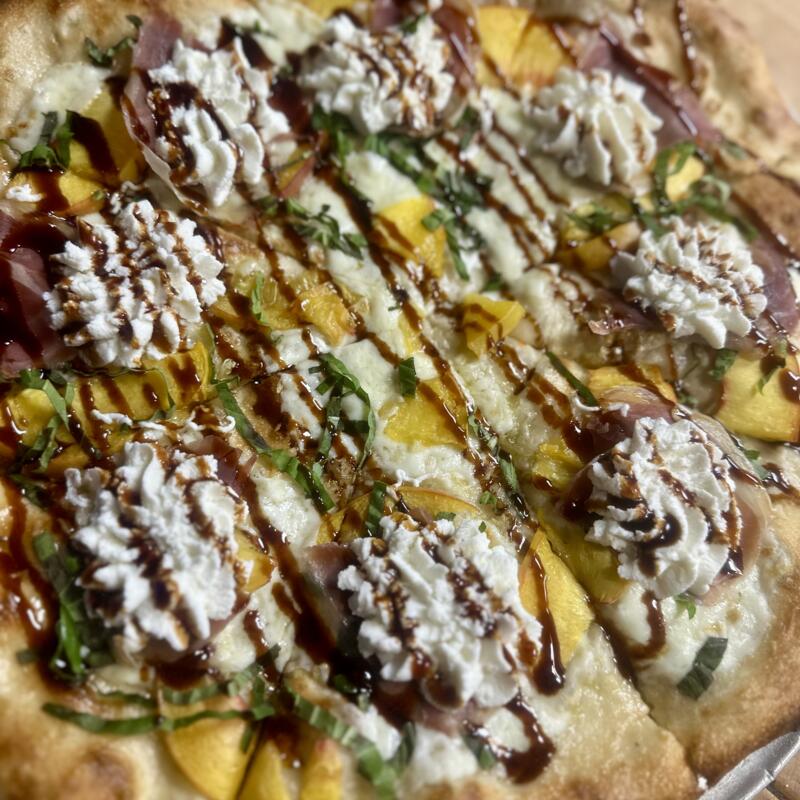 Peach! Better Have My Pizza. photo
