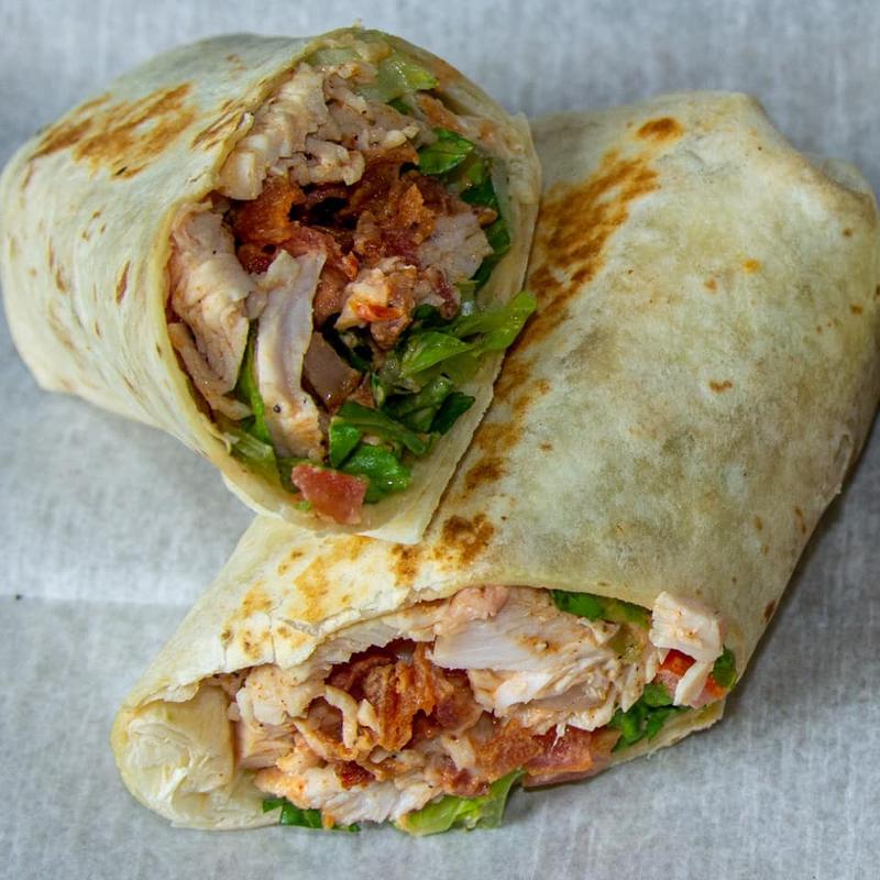 Turkey, Bacon, Avocado Wrap photo