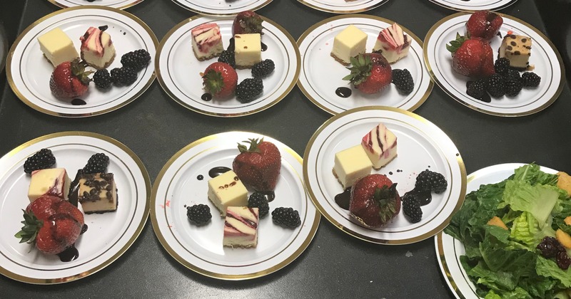 Dessert plates