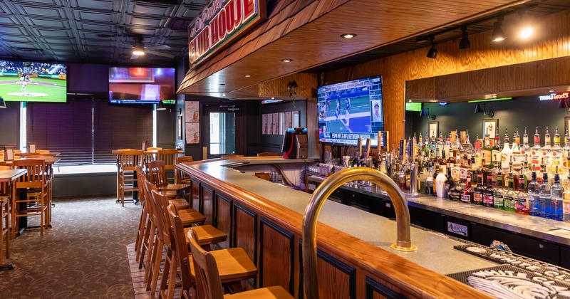 Interior, bar area