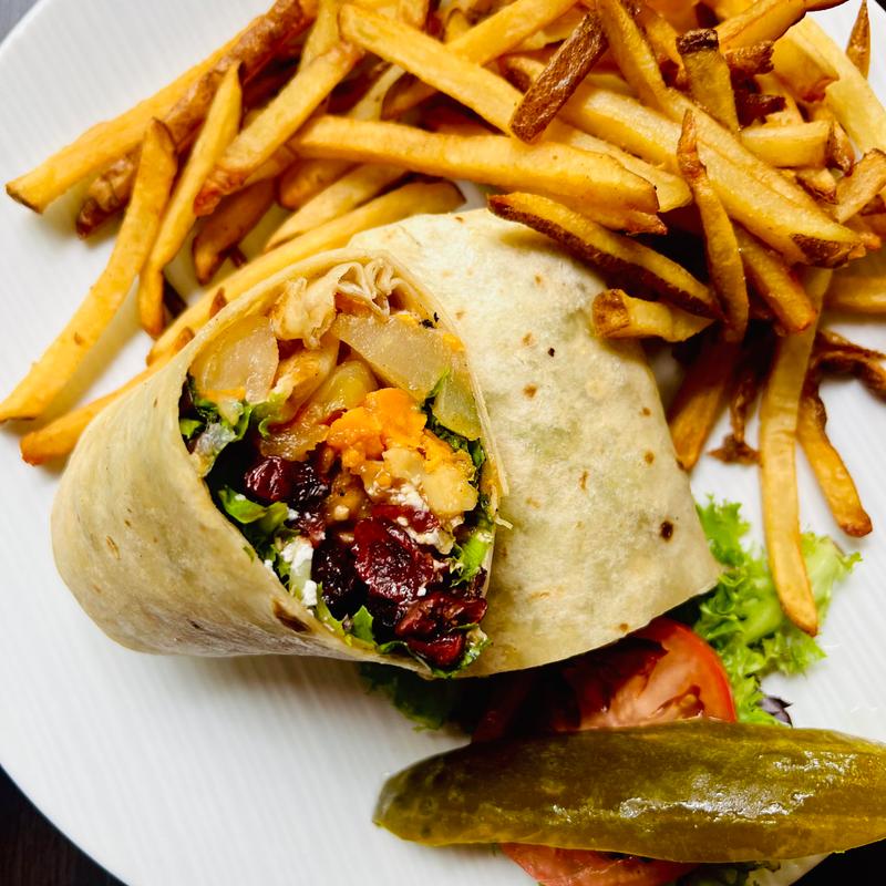 Veggie Harvest Wrap photo