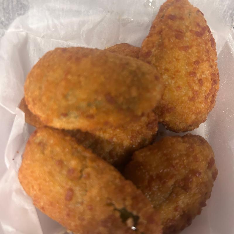 menu item 9 of 26, Jalapeños Cheddar Peppers