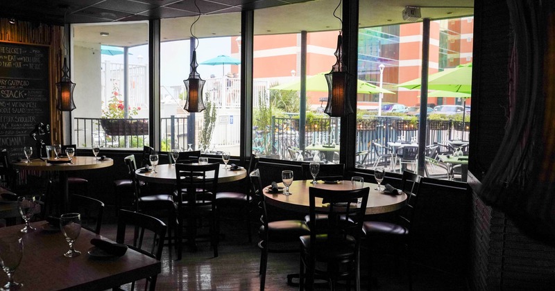 Interior dining area