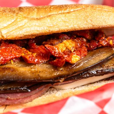 Sundried Tomatoes_ Mushroom and Salami.