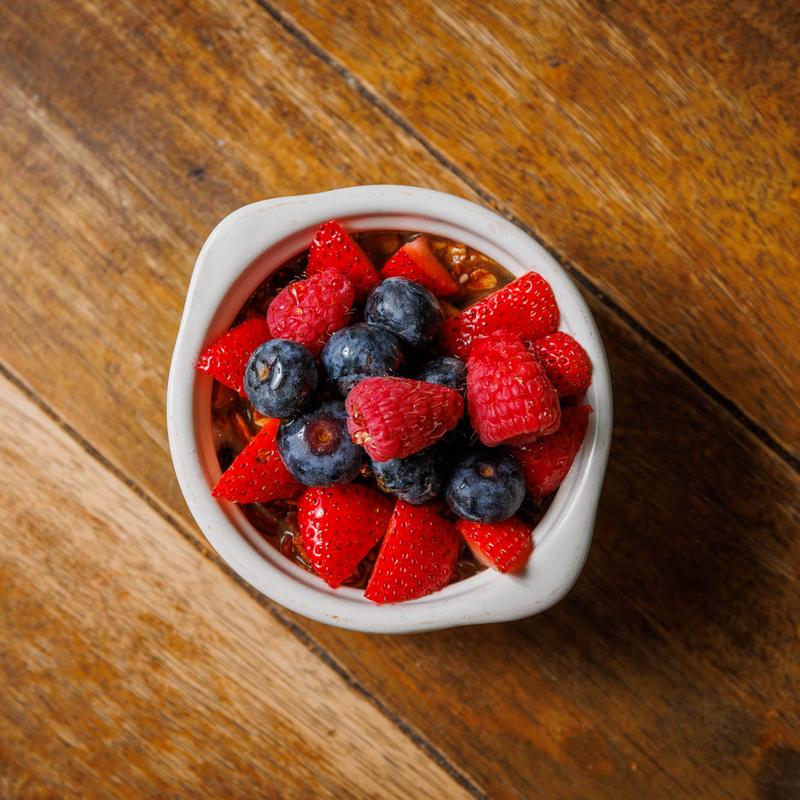 Whole Milk Yogurt with Honey photo