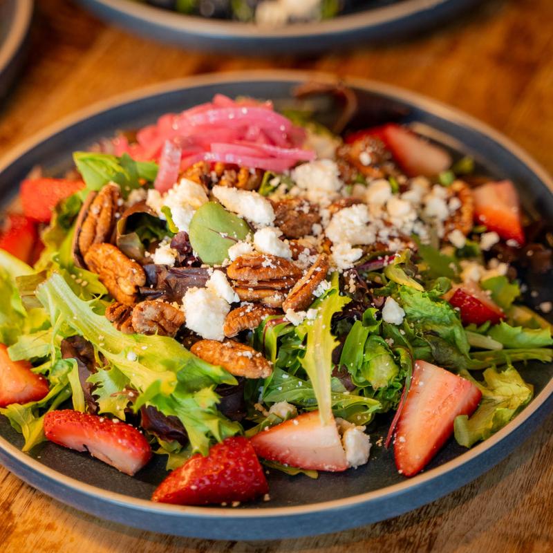 menu item 21 of 24, Strawberry Pecan Salad