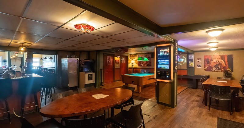 Interior, seating area