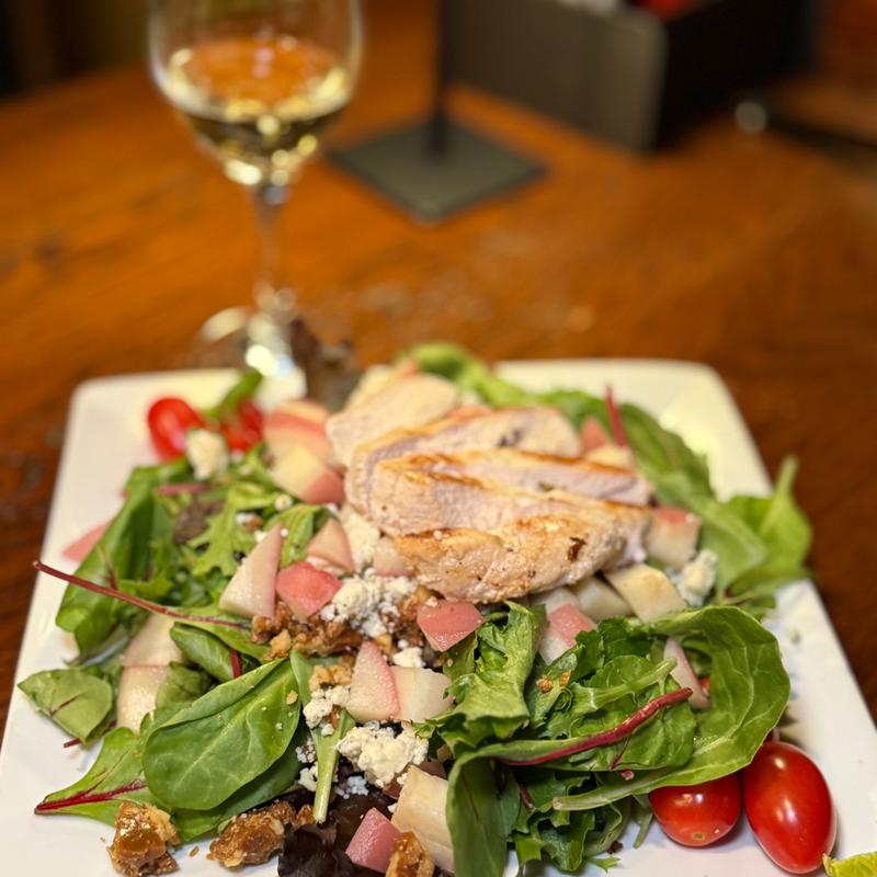 Poached Pear Salad photo