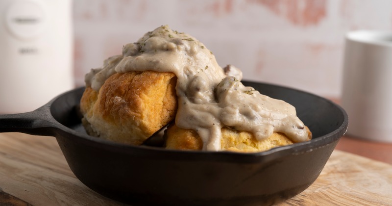 Biscuits and gravy