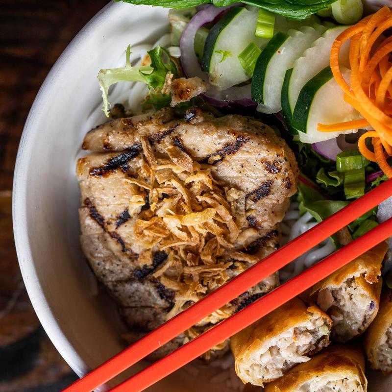 Ginger Noodle Bowl photo