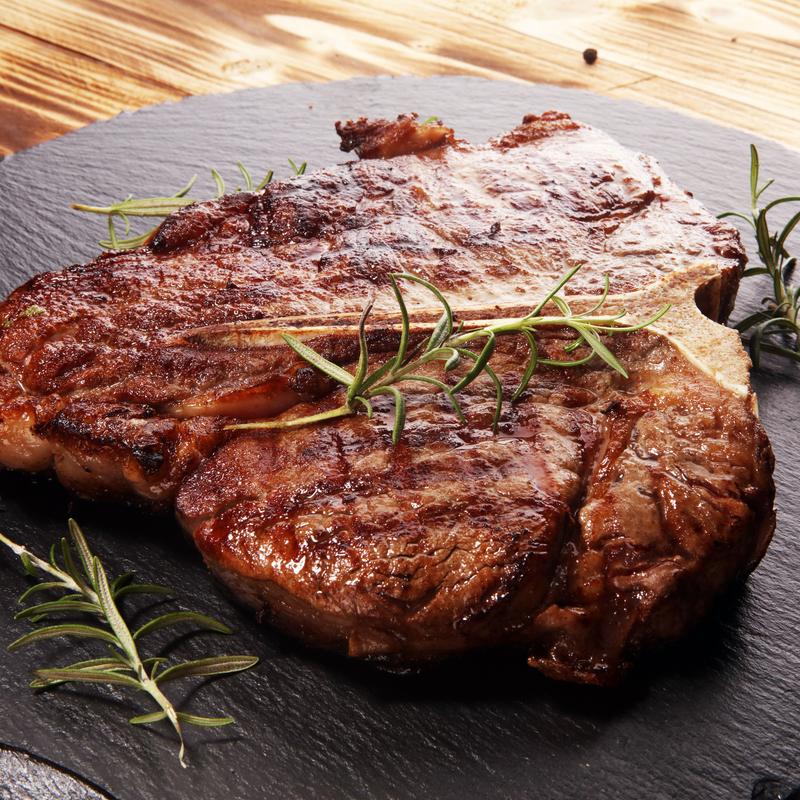 T-BONE STEAK photo