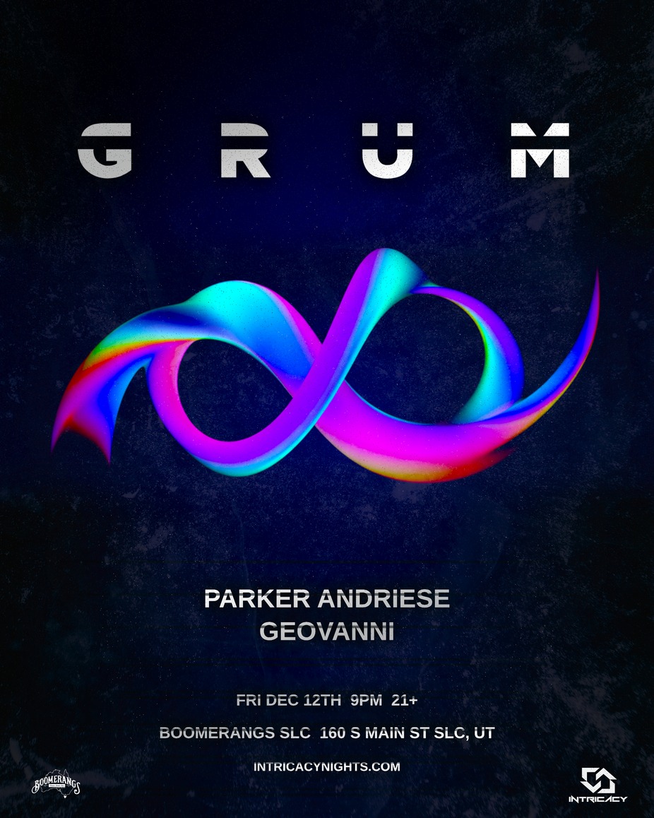 GRUM – Live at Boomerang’s SLC event photo