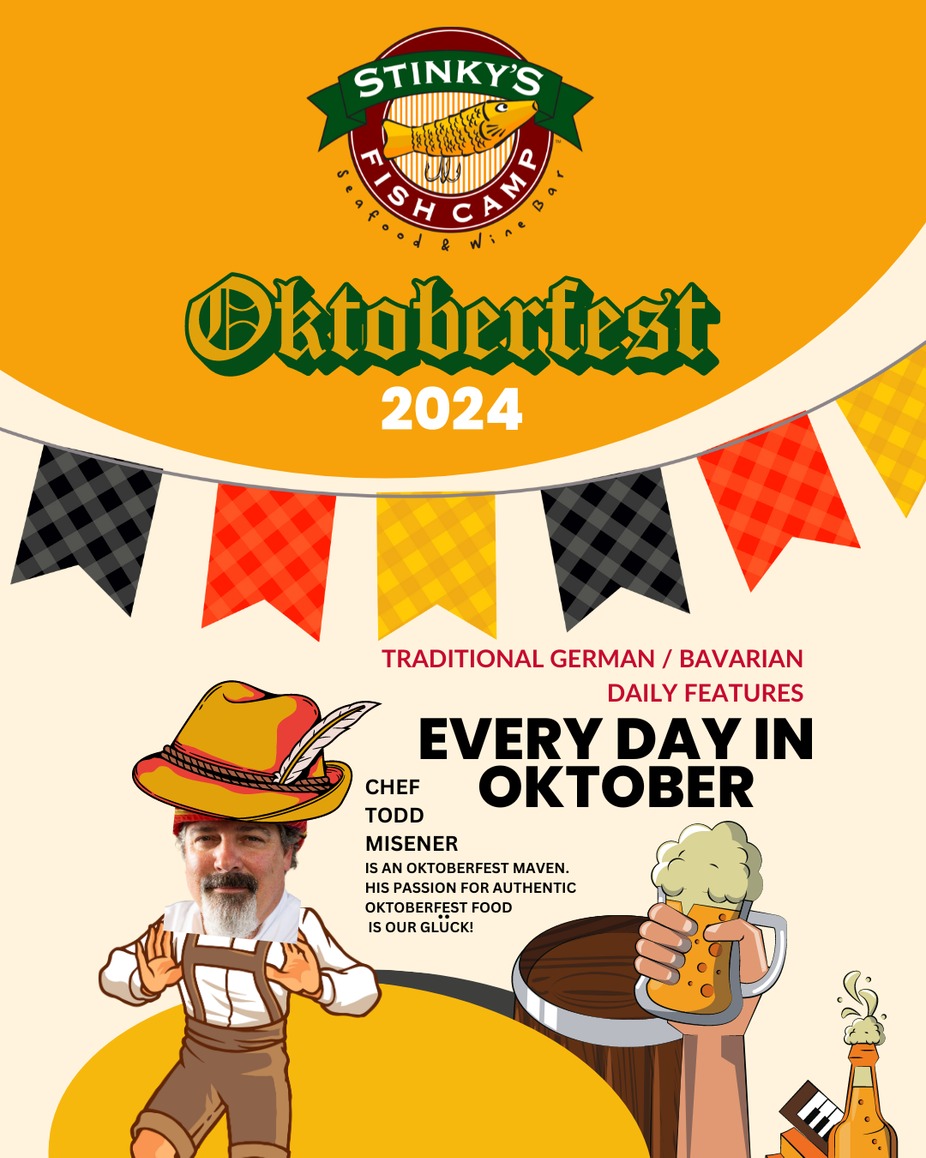 Oktoberfest All Oktober! event photo