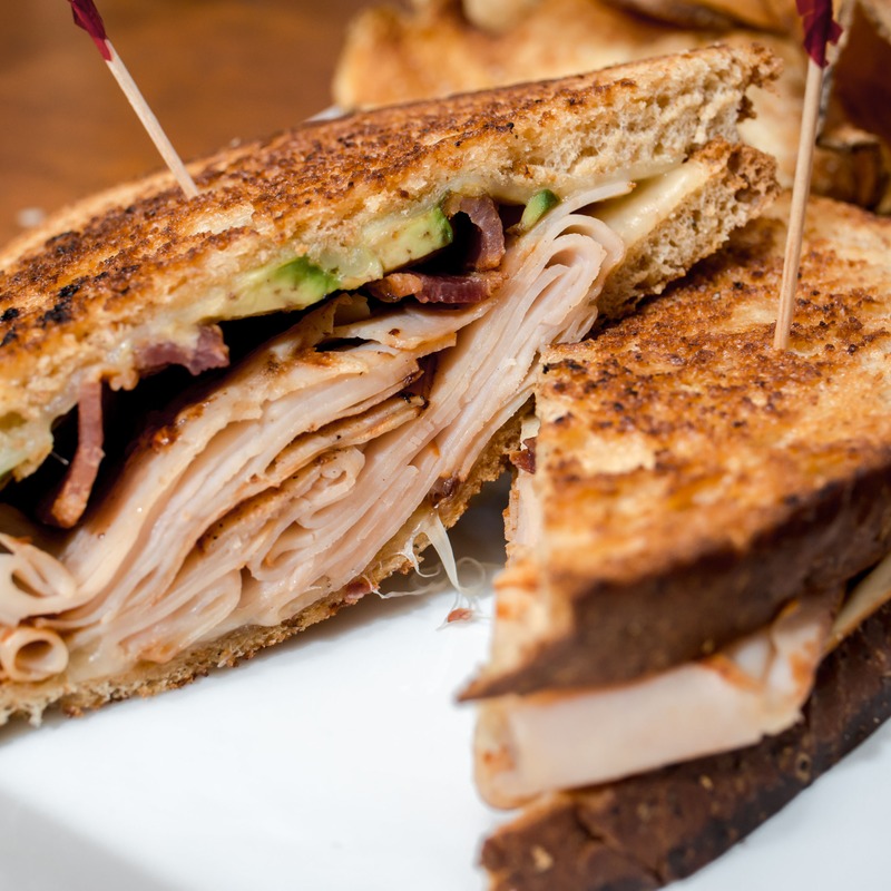 Turkey Pesto Melt photo