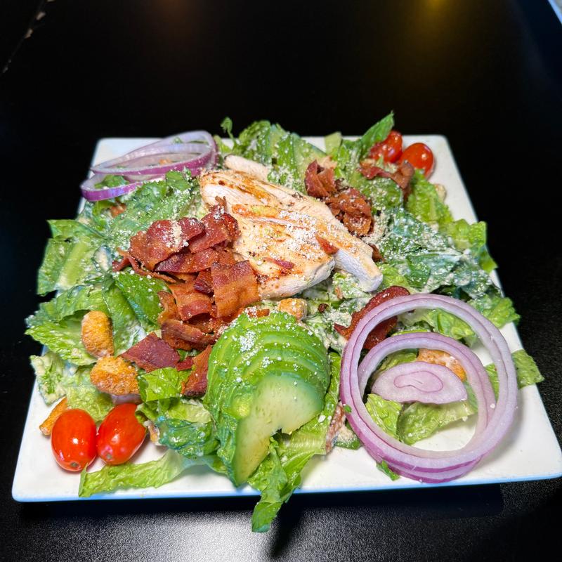 Chicken Avacado Ceasar Salad photo