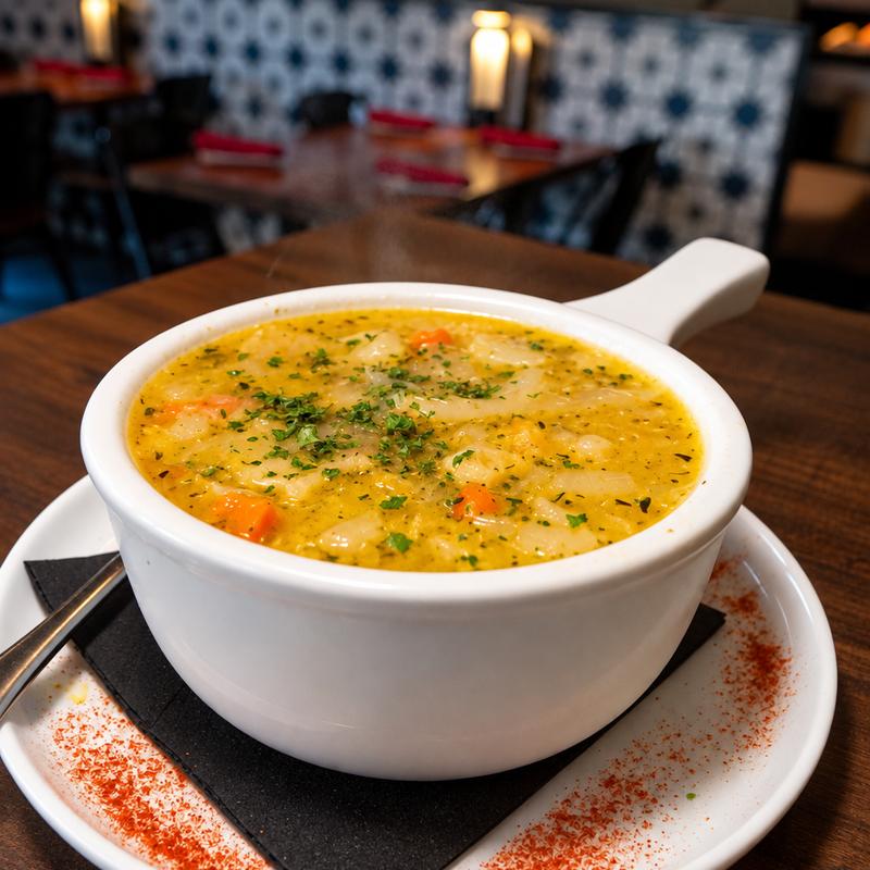 menu item 63 of 73, Appalachian Ohio Bean & Ham Soup