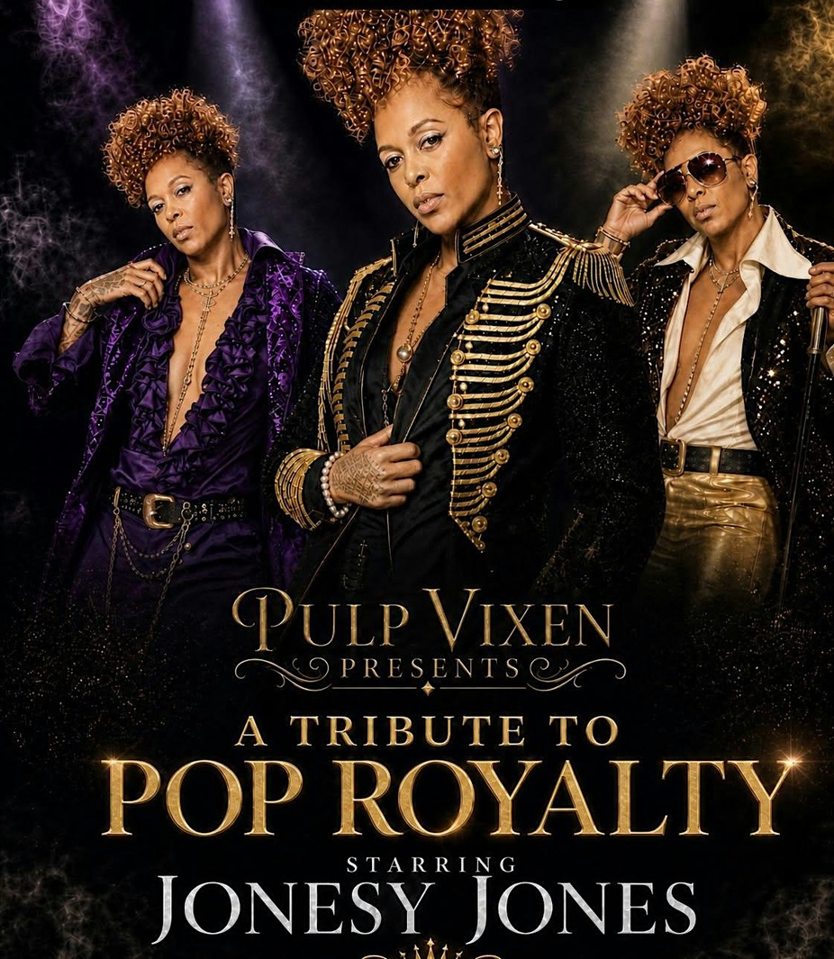 Pride Kickoff: A Tribute to Pop Royalty starring Jonesy Jones event photo