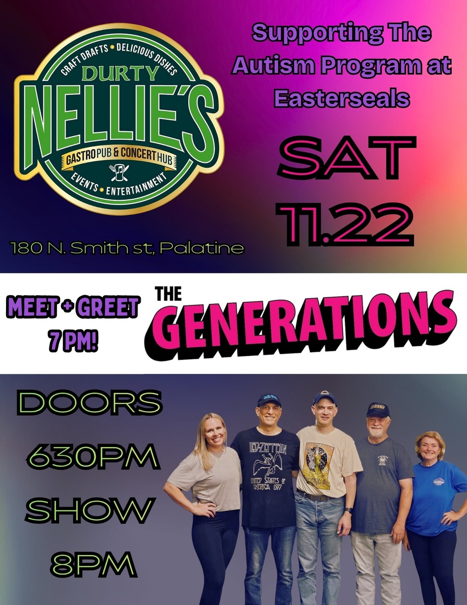 The Generations event photo