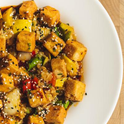 Tofu Bowl
