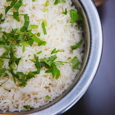 Rice, side dish.