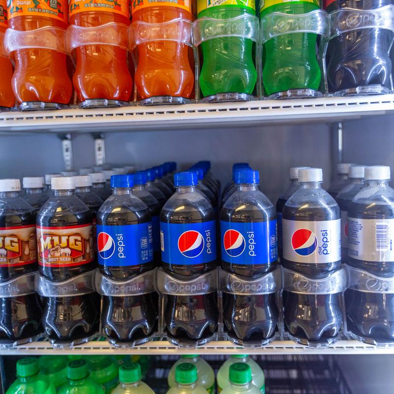 Assortment of Soda photo